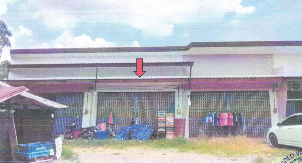 Commercial building Trang Sikao Na Mueang Phet 0