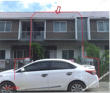 ทาวน์เฮ้าส์ อารียาเดอะคัลเลอร์ส ปทุมธานี ลำลูกกา ลาดสวาย 1275000