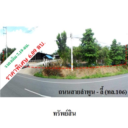 โรงงาน/โกดัง ลำพูน บ้านโฮ่ง เหล่ายาว 5800000