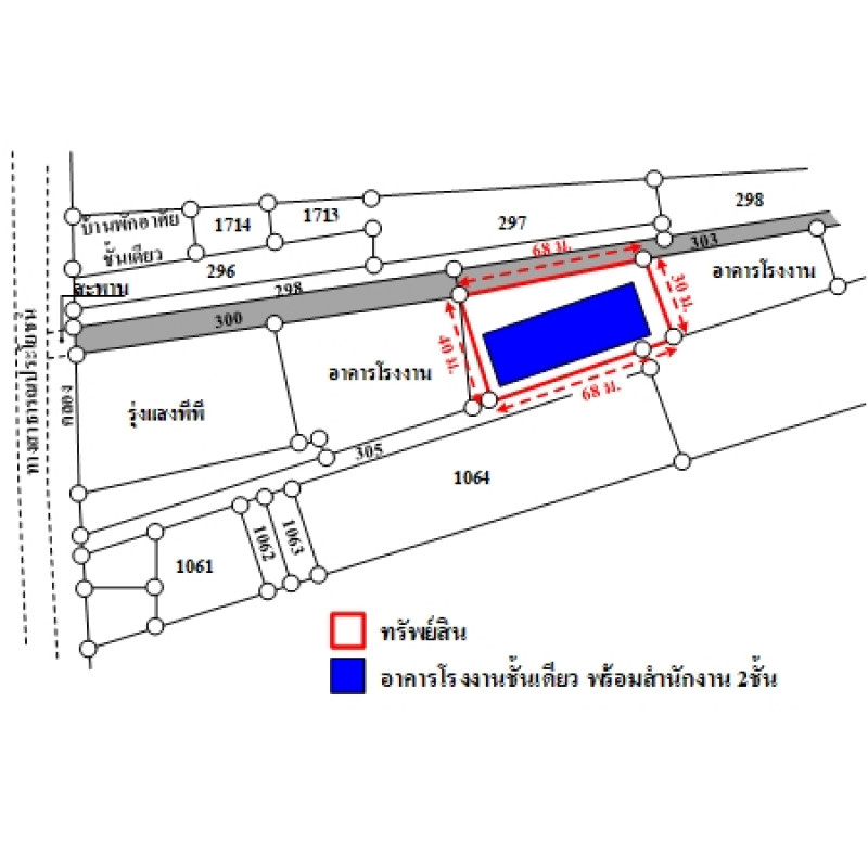 โรงงาน/โกดัง สมุทรสาคร เมืองสมุทรสาคร นาดี 15900000
