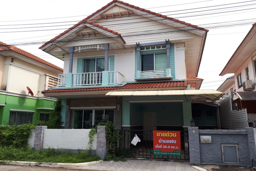 Twin house Pathum Thani Mueang Pathum Thani Ban Klang 3000000