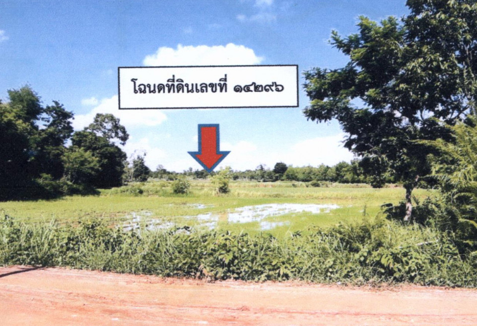 Residential land/lot Amnat Charoen Pathum Ratchawongsa Lue 613775