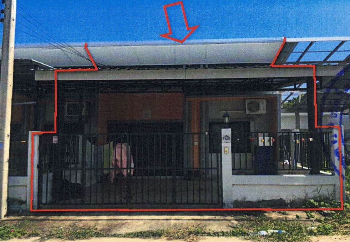ทาวน์เฮ้าส์ กลางเมืองชะอำ เพชรบุรี ชะอำ ชะอำ 1250000