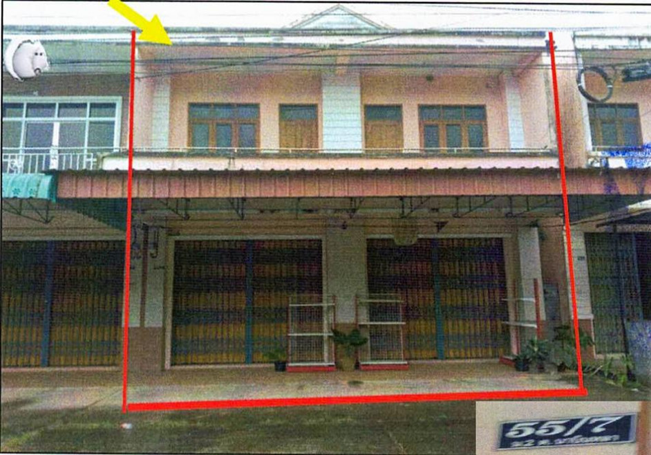 Commercial building Trang Mueang Trang Na Bin La 2725000