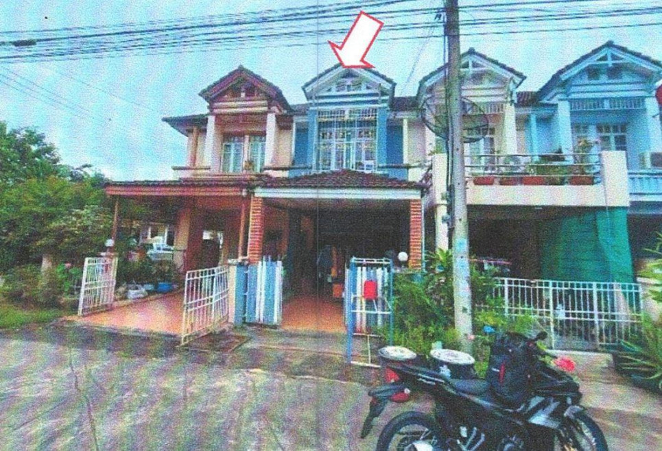 Townhouse Pathum Thani Thanyaburi Bueng Yitho 1320000