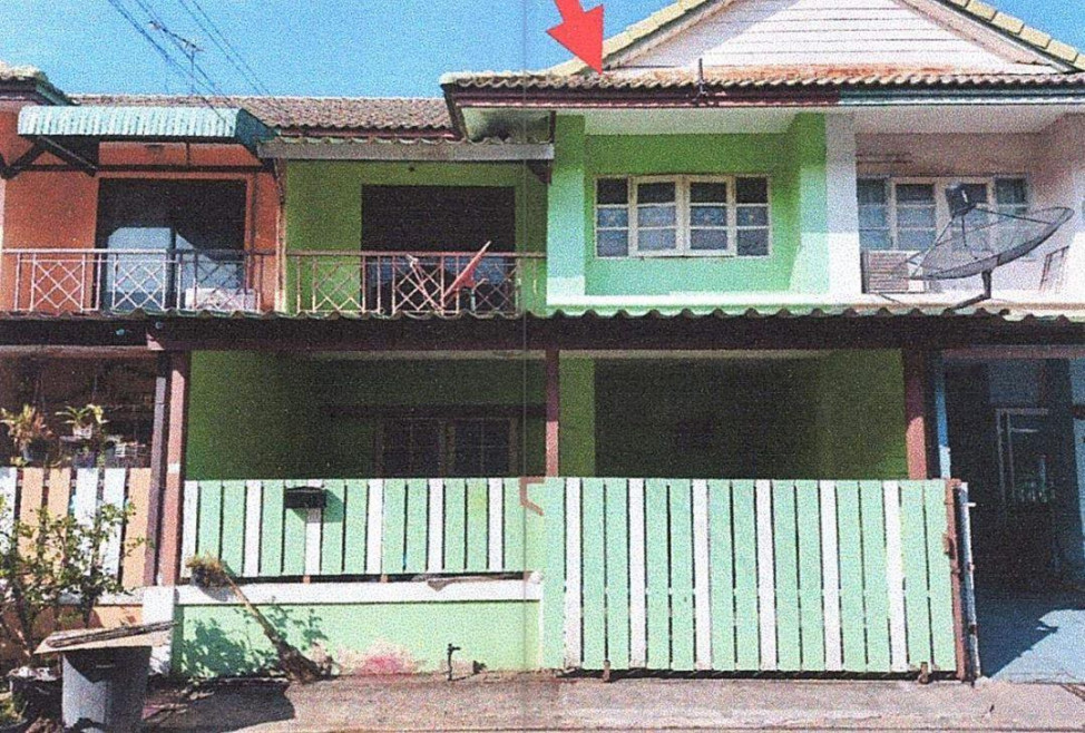 Townhouse Pathum Thani Khlong Luang Khlong Sam 1190000