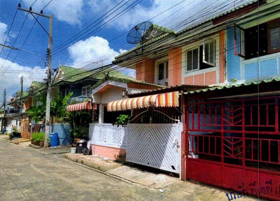 Townhouse Pathum Thani Khlong Luang Khlong Sam 1675000