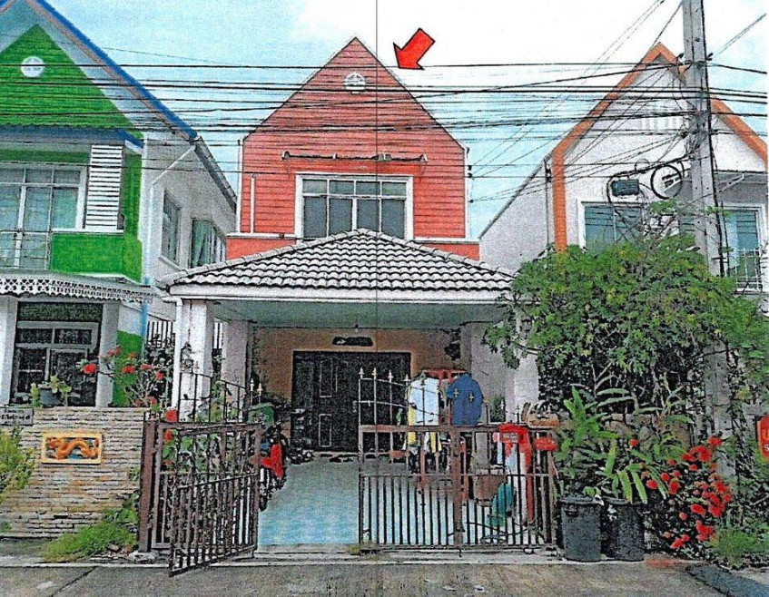 บ้านแฝด มณฑล 4 นนทบุรี บางใหญ่ เสาธงหิน 2552000