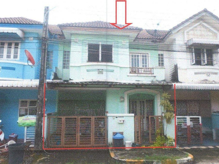 ทาวน์เฮ้าส์ วรางกูลคลอง 3 ปทุมธานี ลำลูกกา ลาดสวาย 1400000
