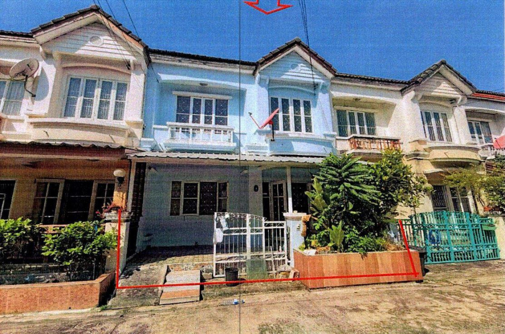 Townhouse Samut Prakan Phra Pradaeng Bang Khru 1395000