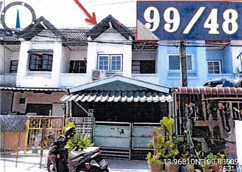 Townhouse Pathum Thani Lam Luk Ka Khu Khot 1150000