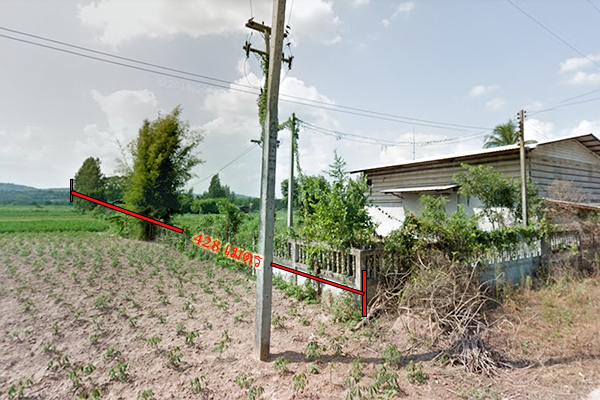 Residential land/lot Chon Buri Bo Thong Bo Thong 26206250