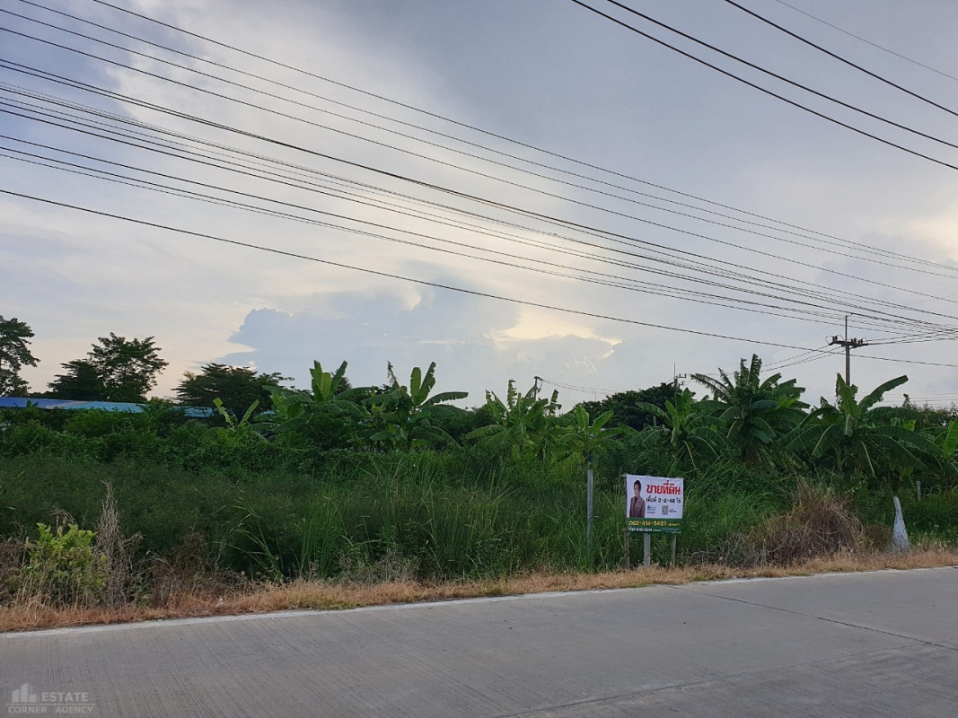 ที่ดินเปล่า ปทุมธานี ลาดหลุมแก้ว คลองพระอุดม 25000000