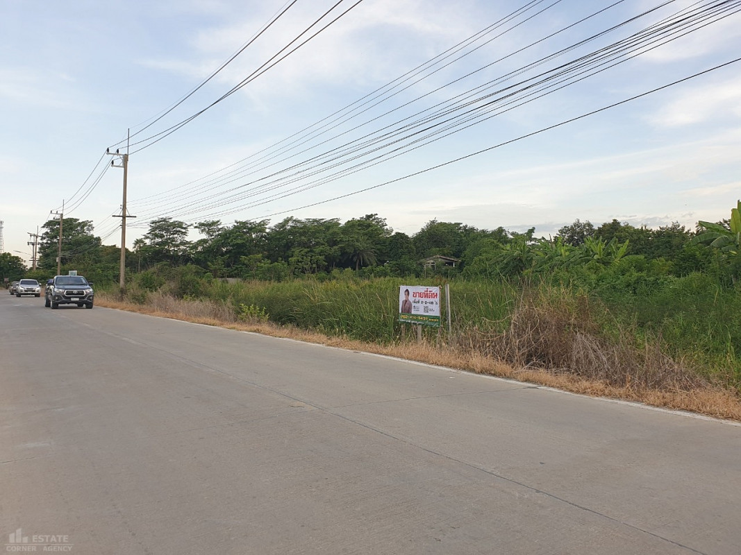 ที่ดินเปล่า ปทุมธานี ลาดหลุมแก้ว คลองพระอุดม 25000000