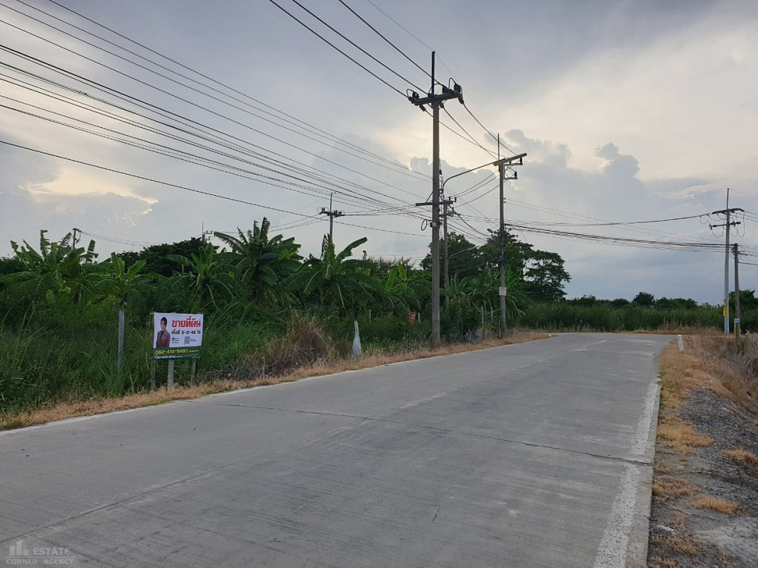 ที่ดินเปล่า ปทุมธานี ลาดหลุมแก้ว คลองพระอุดม 25000000
