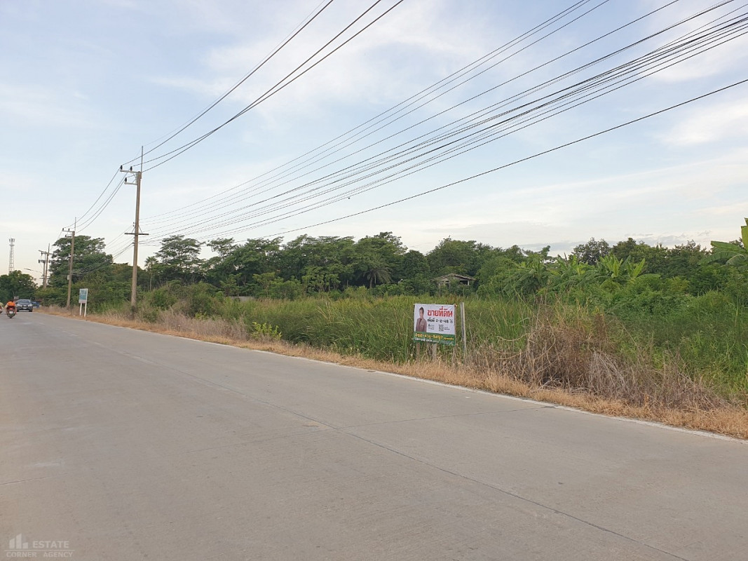ที่ดินเปล่า ปทุมธานี ลาดหลุมแก้ว คลองพระอุดม 25000000