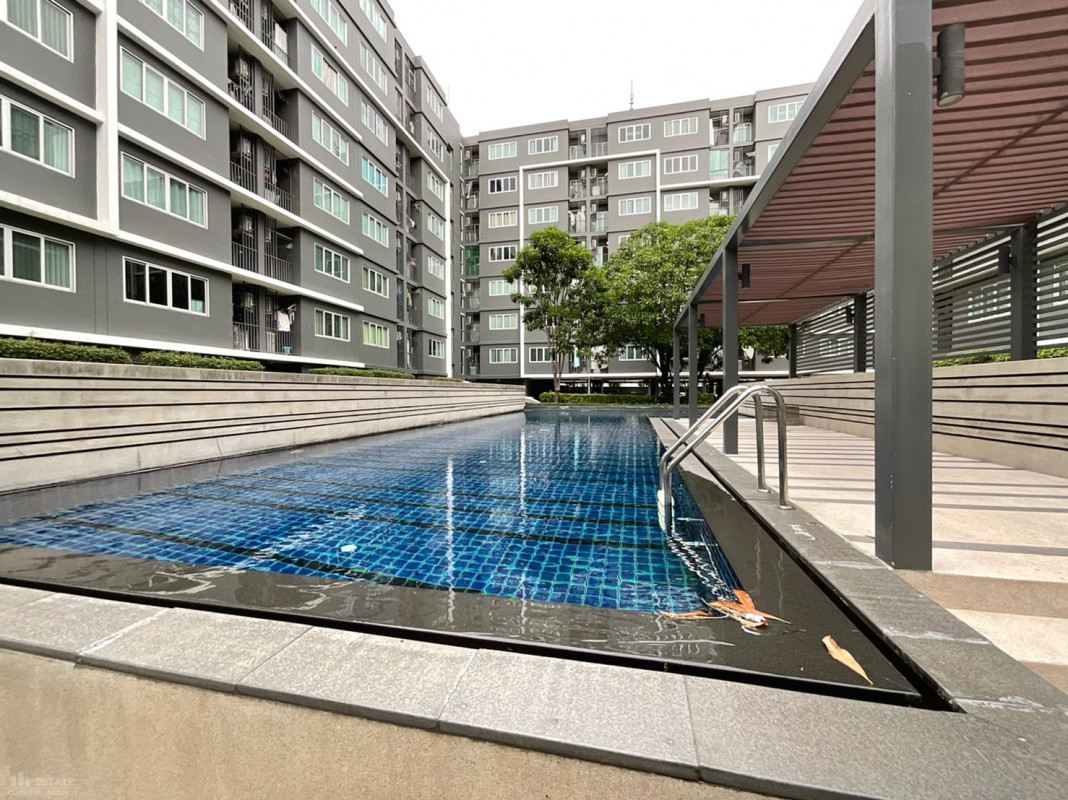 คอนโด ดี คอนโด อ่อนนุช - สุวรรณภูมิ กรุงเทพมหานคร ลาดกระบัง ลาดกระบัง 1500000