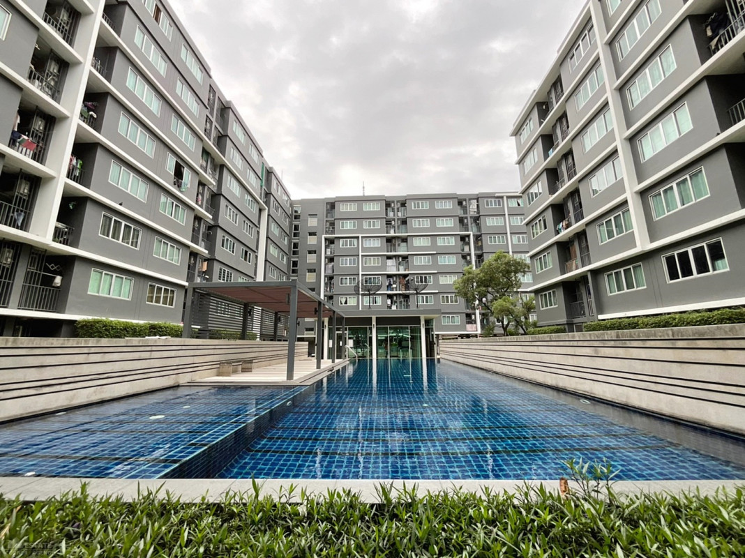 คอนโด ดี คอนโด อ่อนนุช - สุวรรณภูมิ กรุงเทพมหานคร ลาดกระบัง ลาดกระบัง 1500000