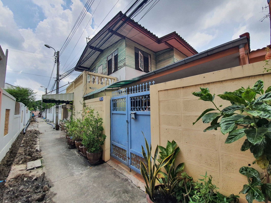 บ้านแฝด ชุมชนซอยสนิท กรุงเทพมหานคร บางซื่อ บางซื่อ 3500000