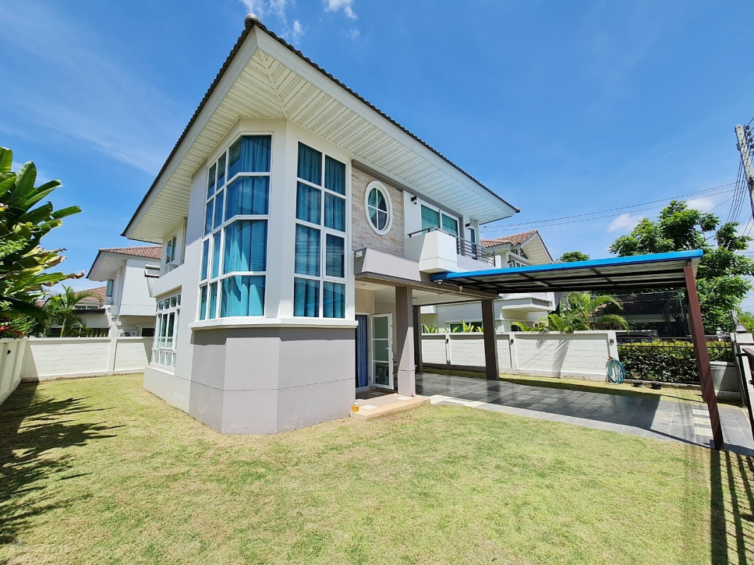บ้านเดี่ยว ศุภาลัย การ์เด้นวิลล์ วงแหวน-สันกำแพง เชียงใหม่ สันกำแพง ต้นเปา 4480000