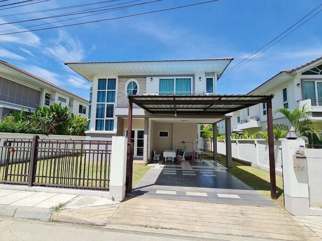บ้านเดี่ยว ศุภาลัย การ์เด้นวิลล์ วงแหวน-สันกำแพง เชียงใหม่ สันกำแพง ต้นเปา 4480000
