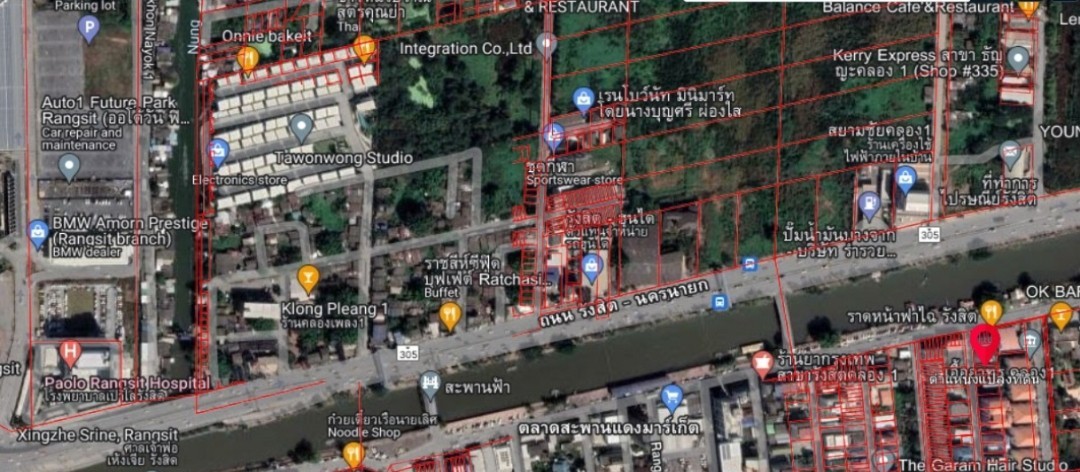 แฟลต ปทุมธานี ธัญบุรี ประชาธิปัตย์ 2800000