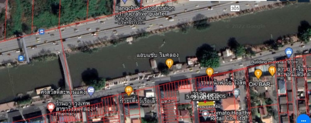 แฟลต ปทุมธานี ธัญบุรี ประชาธิปัตย์ 2800000