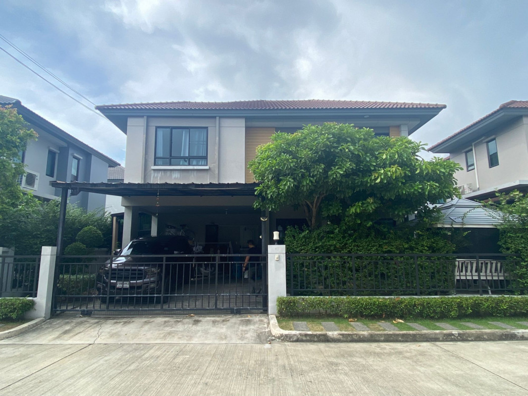 บ้านเดี่ยว ไลฟ์ บางกอก บูลเลอวาร์ด ราชพฤกษ์-ปิ่นเกล้า นนทบุรี บางกรวย มหาสวัสดิ์ 7450000