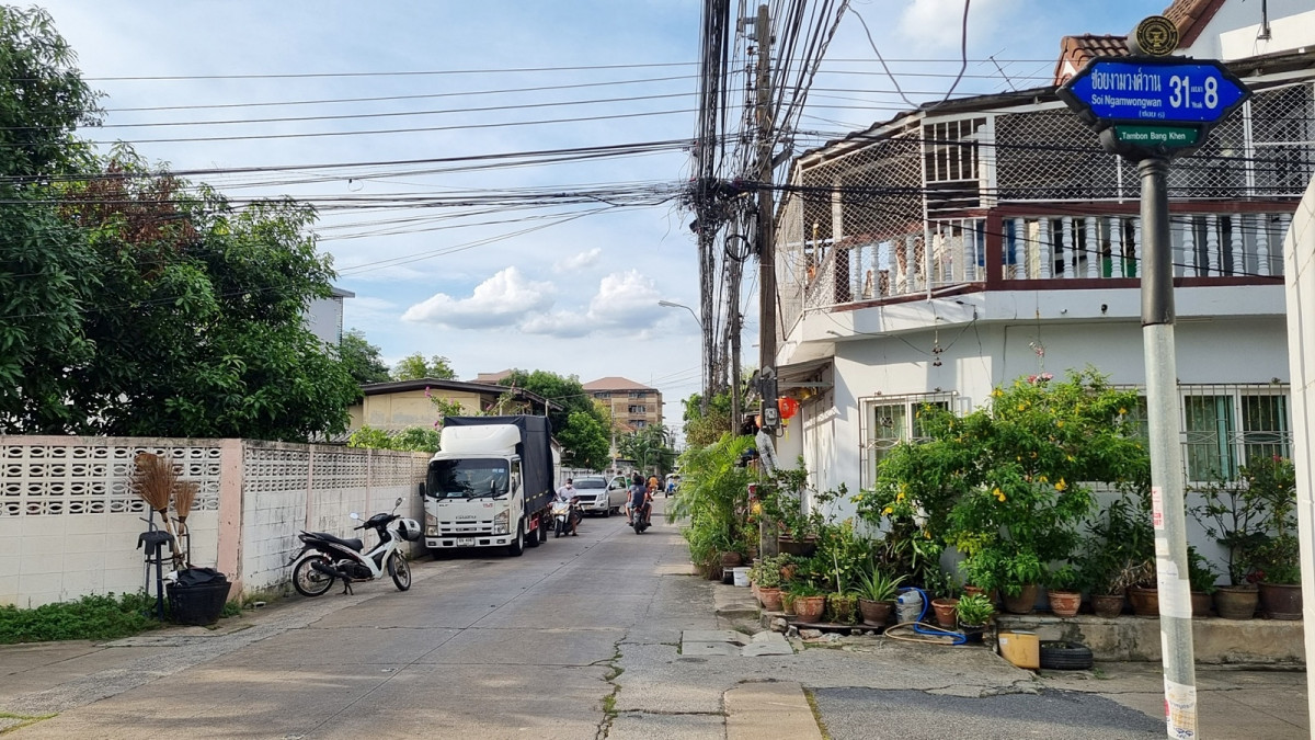ที่ดินเปล่า นนทบุรี เมืองนนทบุรี บางเขน 10560000