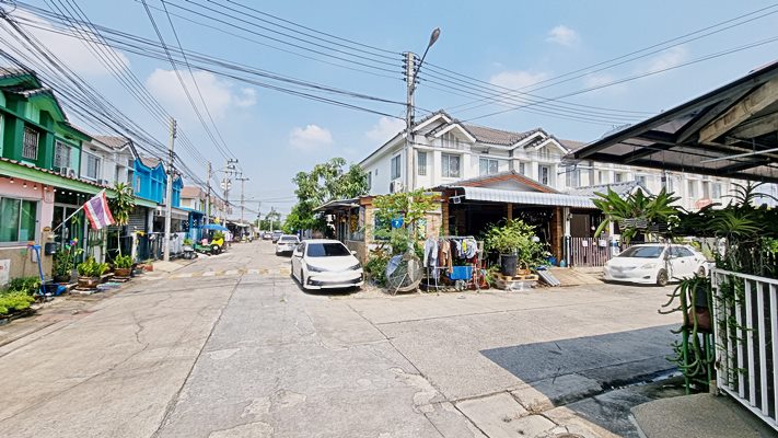 ทาวน์เฮ้าส์ พฤกษา 63/1 ปทุมธานี เมืองปทุมธานี บางกะดี 1690000