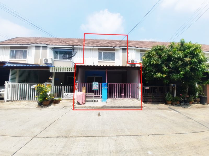 ทาวน์เฮ้าส์ บ้านพฤกษา 75 เพชรเกษม-ยอเซฟ นครปฐม สามพราน ไร่ขิง 1750000