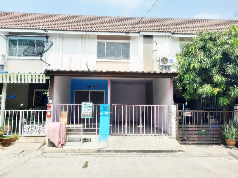 ทาวน์เฮ้าส์ บ้านพฤกษา 75 เพชรเกษม-ยอเซฟ นครปฐม สามพราน ไร่ขิง 1750000