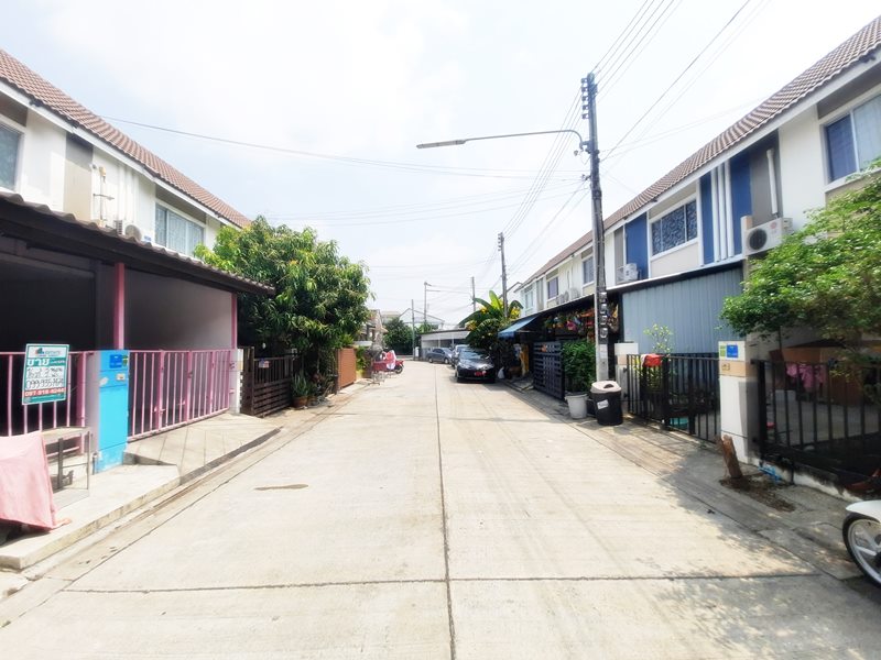 ทาวน์เฮ้าส์ บ้านพฤกษา 75 เพชรเกษม-ยอเซฟ นครปฐม สามพราน ไร่ขิง 1750000
