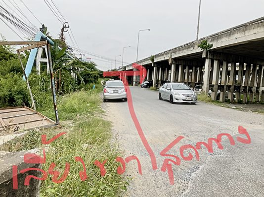 ที่ดินเปล่า นนทบุรี บางบัวทอง ลำโพ 90000000