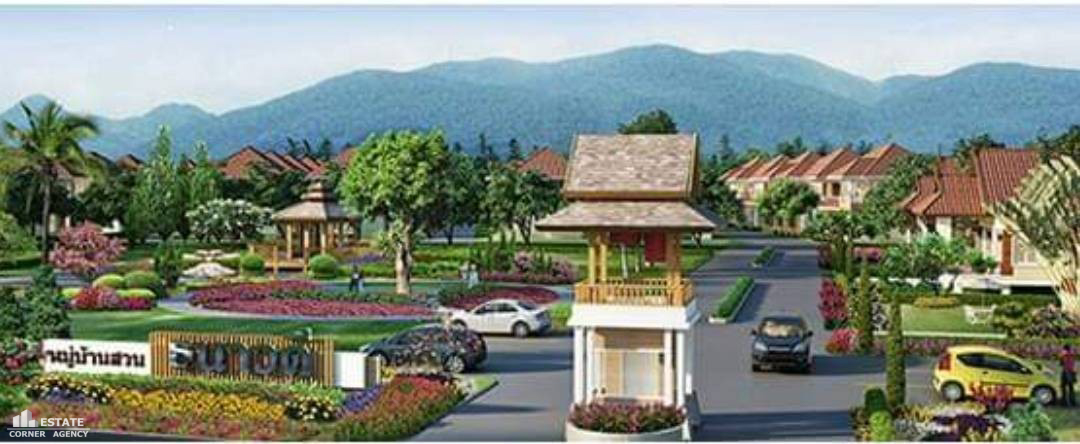 ที่ดินเปล่า บ้านสวนธนาวดี เชียงใหม่ สันกำแพง บวกค้าง 750000