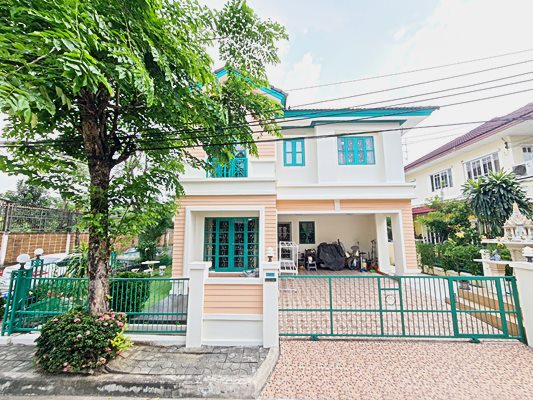 บ้านเดี่ยว วรารมย์ เพชรเกษม 81 กรุงเทพมหานคร บางบอน บางบอน 4700000
