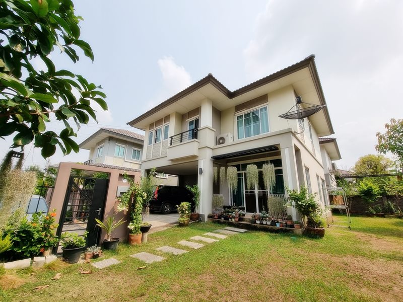 บ้านเดี่ยว เดอะแพลนท์ แจ้งวัฒนะ นนทบุรี ปากเกร็ด บ้านใหม่ 9800000