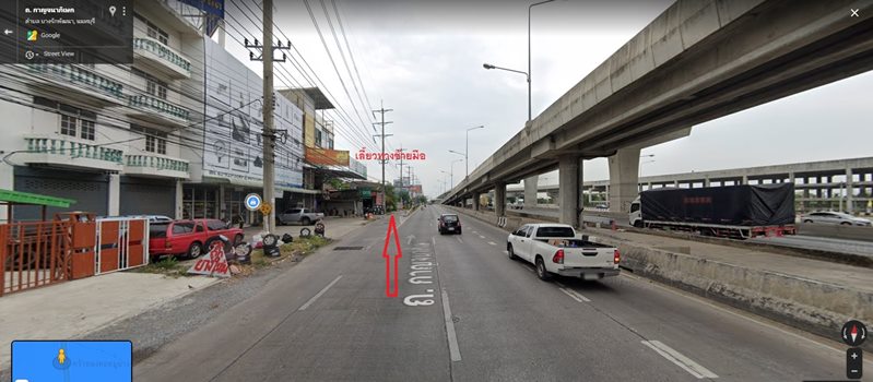 ที่ดินเปล่า นนทบุรี บางบัวทอง บางรักพัฒนา 3600000