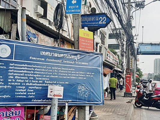 ที่ดินเปล่า นนทบุรี เมืองนนทบุรี ตลาดขวัญ 36000000