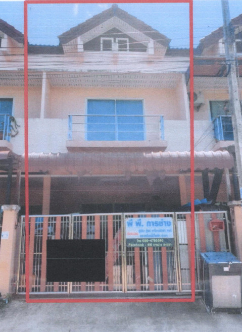 Townhouse Songkhla Mueang Songkhla Pha Wong 1379412