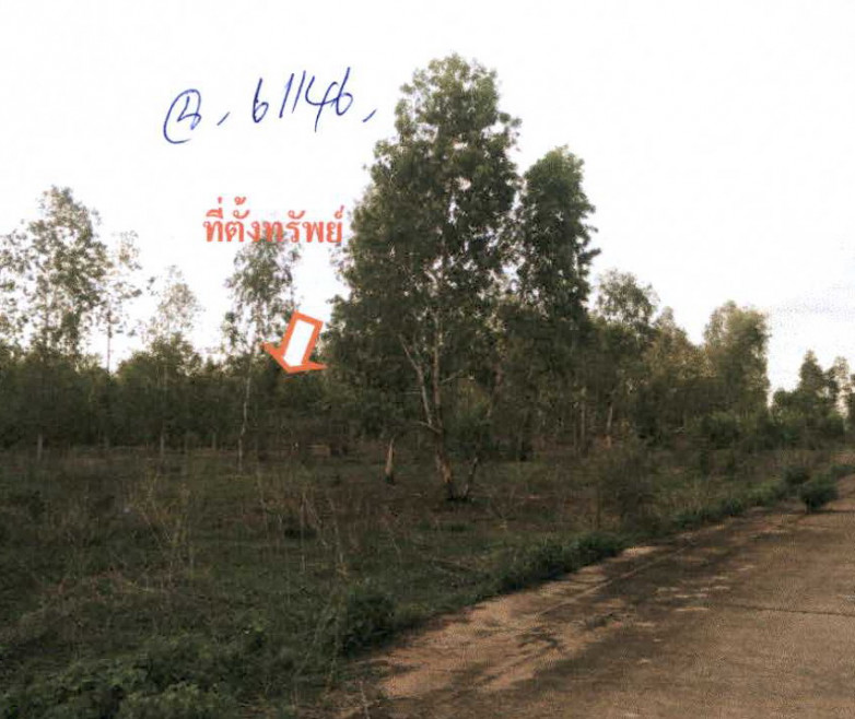 Residential land/lot Khon Kaen Nam Phong Muang Wan 424000