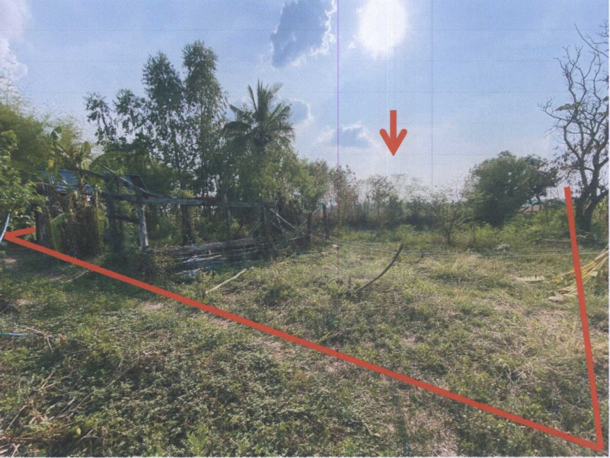 Residential land/lot Khon Kaen Nam Phong Bua Ngoen 361150