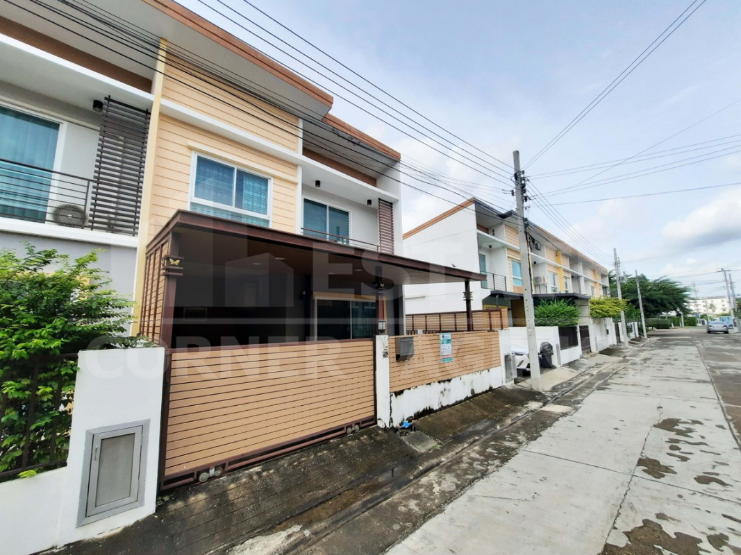 ทาวน์เฮ้าส์ เดอะ ริชวิลล์ ราชพฤกษ์-รัตนาธิเบศร์ นนทบุรี ปากเกร็ด อ้อมเกร็ด 3490000