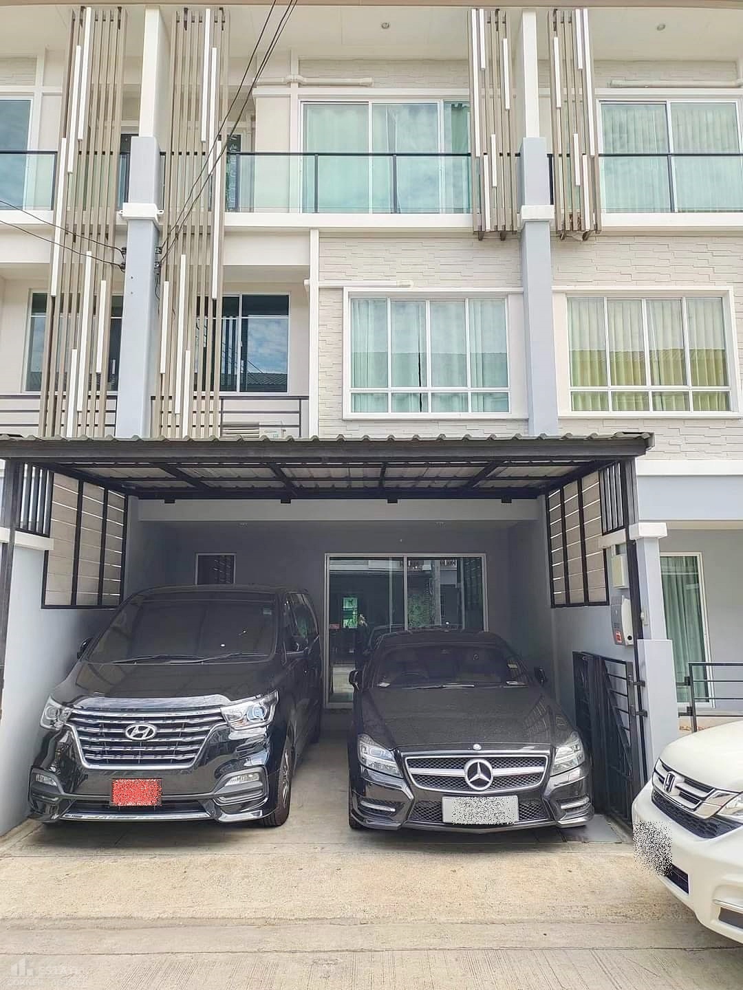 ทาวน์เฮ้าส์ เดอะแพลนท์ ซิตี้ แจ้งวัฒนะ นนทบุรี ปากเกร็ด บ้านใหม่ 6500000