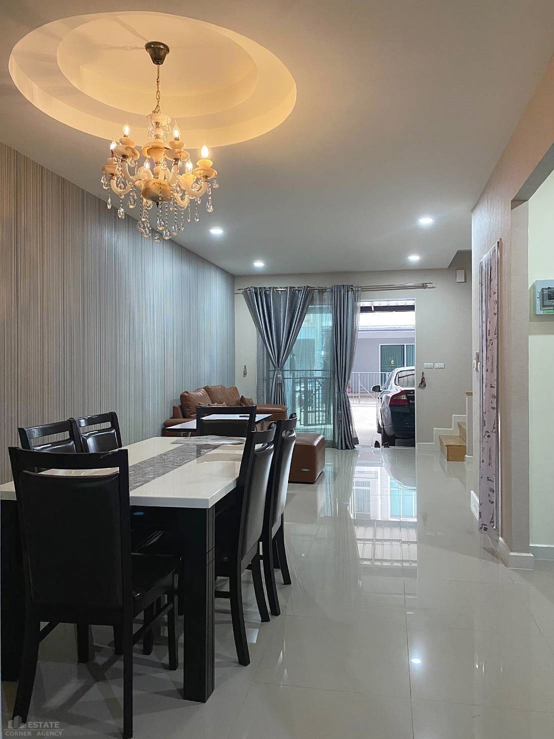 ทาวน์เฮ้าส์ เดอะแพลนท์ ซิตี้ แจ้งวัฒนะ นนทบุรี ปากเกร็ด บ้านใหม่ 6500000