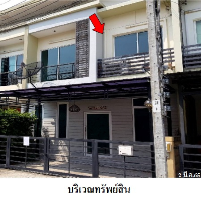 ทาวน์เฮ้าส์ ฮาบิเทีย วงแหวน-รามอินทรา กรุงเทพมหานคร คลองสามวา บางชัน 2290000