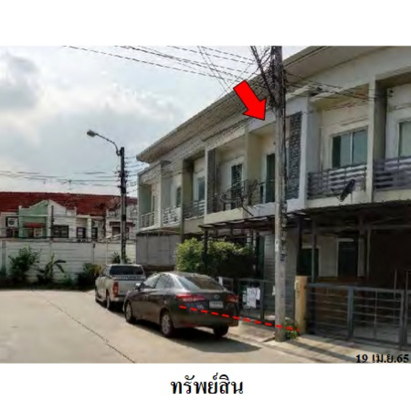 ทาวน์เฮ้าส์ ฮาบิเทีย วงแหวน-รามอินทรา กรุงเทพมหานคร คลองสามวา บางชัน 2290000