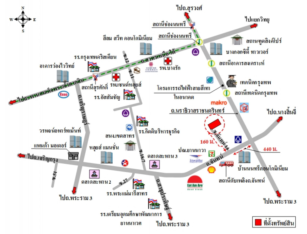 Plant/Storage Bangkok Sathon Wat Thung Don 58780800