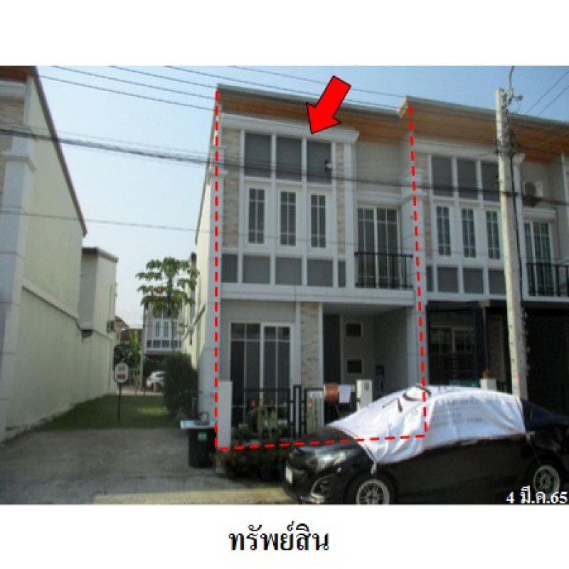 ทาวน์เฮ้าส์ โกลเด้น ทาวน์ รามอินทรา-คู้บอน กรุงเทพมหานคร บางเขน ท่าแร้ง 2460000