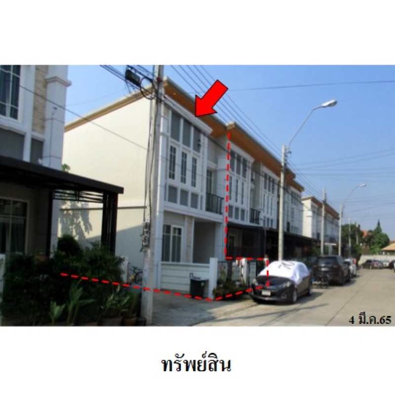 ทาวน์เฮ้าส์ โกลเด้น ทาวน์ รามอินทรา-คู้บอน กรุงเทพมหานคร บางเขน ท่าแร้ง 2460000